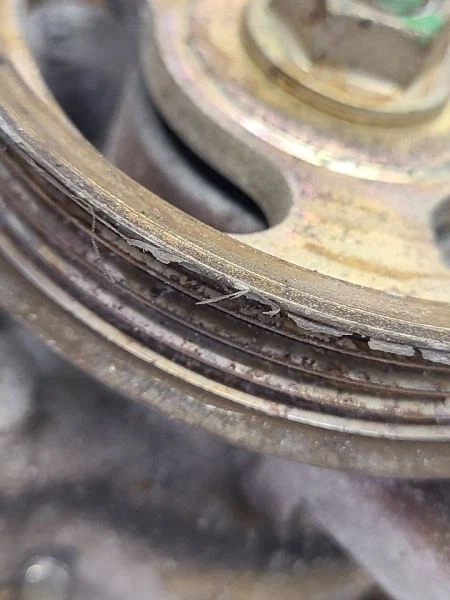 2001 - 2002 年本田 CIVIC 动力转向泵 SOHC 56110PLA013        — 第 3/4 张图片