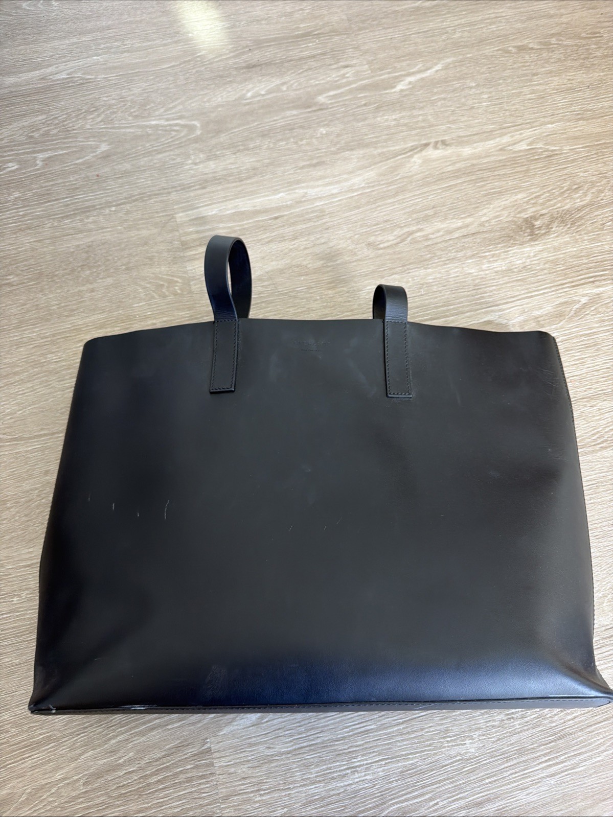 Everlane Black Leather Shoulder Bag