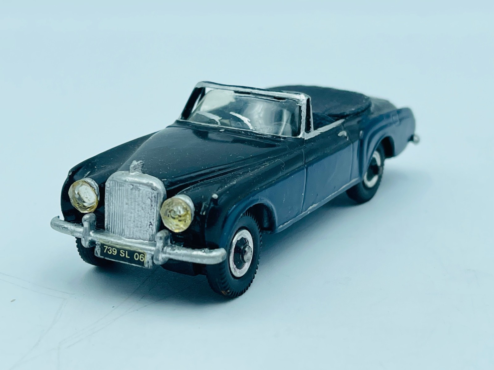 Corgi Toys Bentley Continental Sports Saloon N°224 – Miniature 1/43, Collection