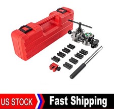 Brake Line Flaring Tool Tube 45 Single Double Bubble Flare For 316 14 516