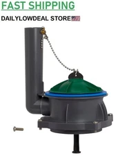 American Standard 4 inch Plastic Champion Toilet Flush Valve Bathroom Restroom