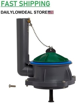 American Standard 4 inch Plastic Champion Toilet Flush Valve Bathroom Restroom
