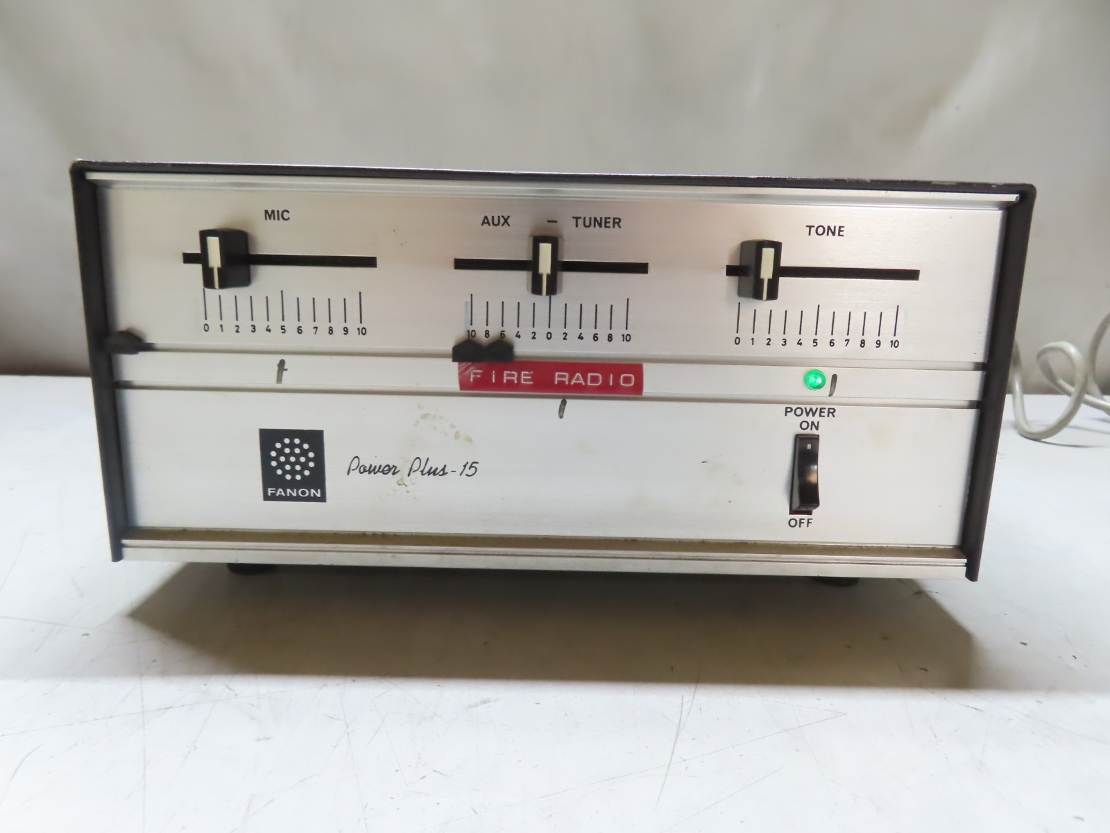 FANON Power Plus-15 Professional Power Amplifier.  Tested.