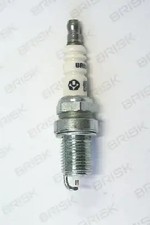 Spark plug Silver Center Electrode 1334 BRISK for BMW ALFA ROMEO FORD OPEL FIAT