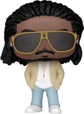 T-Pain - Funko Pop! Figura Vinilo Rocks: T-Pain, Rappa Ternt Sanga [Juguete Nuevo]