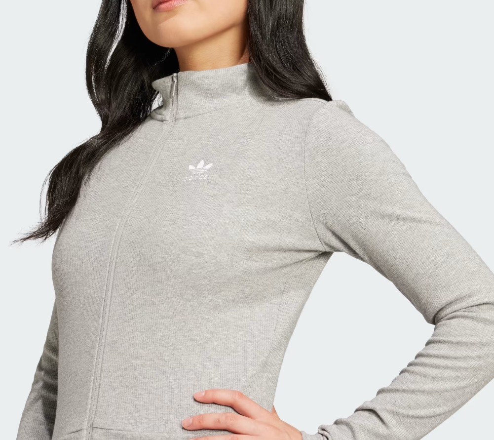 アディダス●レディース＜BULLS スウェットブルゾン＞M0917m adidas（アディダス） レディース 長袖 ジャージ ダブルニットトラック