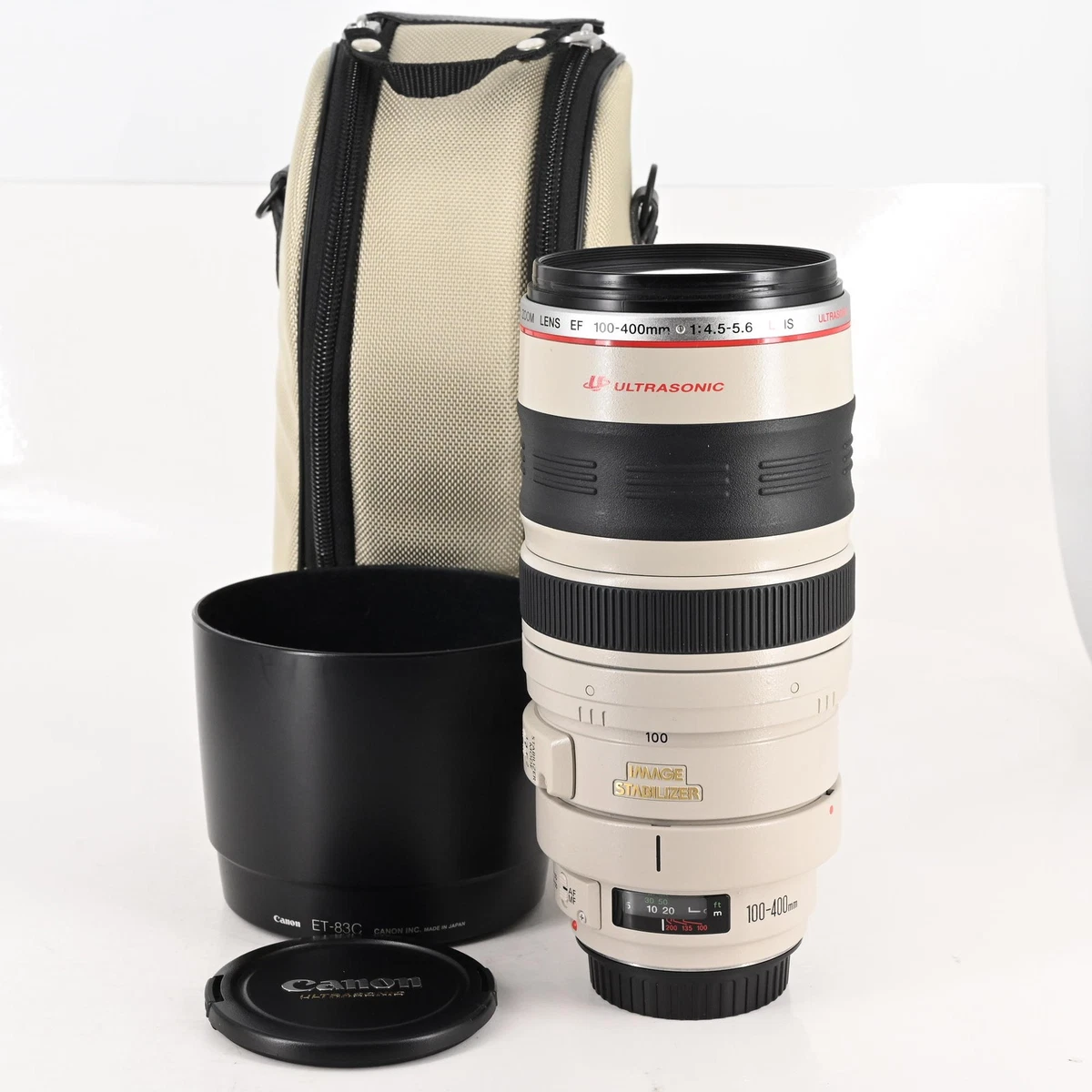 Canon 100-400mm f/4.5-5.6 Camera Lenses for sale | eBay