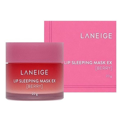 LANEIGE Lip Sleeping Mask EX Berry 20g x 2 Korean Lip Care Moisturizing