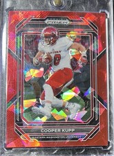 2023 Panini Prizm Draft Picks - Cooper Kupp #19 Red Ice Prizm