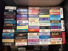  M-Z VHS Tapes Pick  Choose 5 Shipping 1970s 1980s 1990s 2000s
