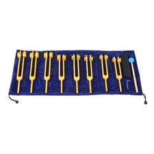 Chakra Tuning Forks Set 7 Chakras  1 Soul Purpose Weighted For Sound Therapy