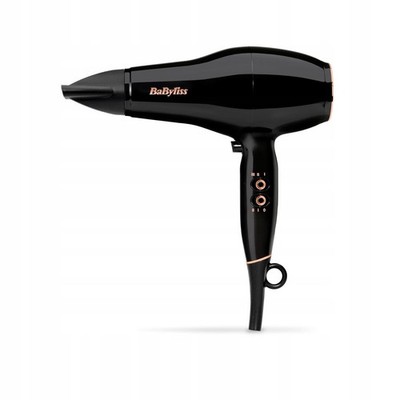 BaByliss D5245E Haartrockner   Schnelles Trocknen und gesundes Haar