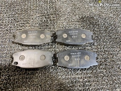 Mitsubishi Fuso KK-FE Series Canter TOKICO Front Brake Pads TN530 / KT5-1312