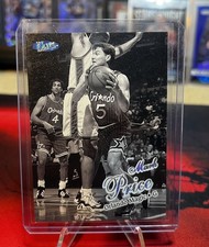 Mark Price 1997-98 Fleer Ultra Platinum Medallion #'d /100 #167P Rare Find  