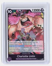 Charlotte Linlin One Piece A Fist of Divine Speed #OP11-073 Rare Foil