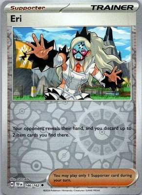 Eri - SV05: Temporal Forces 146/162 NM Reverse Holo