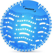 Urinal Screen Deodorizer 24 Pack Urinal Cakes Anti-Splash Odor Protection for