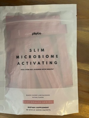 Plexus Slim Microbiome Activating Cherry Lime Blossom EXP 12-27
