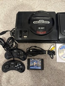 sega CD Bundle , includes HD graphic genesis , controllers, games, Ever drive 