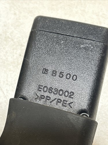 2007-2011 LEXUS GS450H GS350 RIGHT PASSENGER REAR SEATBELT BUCKLE OEM - Picture 7 of 12