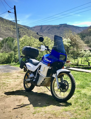 Fissaggio Cupolino SCHERMO TOURING ALTO Honda Xl 600 V Transalp