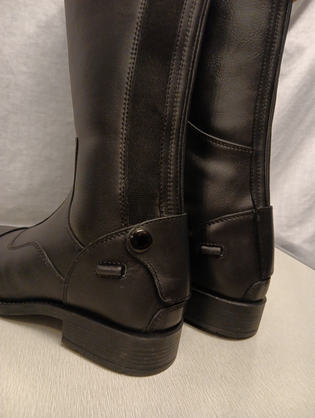 REQUISITE SARAH TALL RIDING BOOTS BLACK SIZE 8 EU 41 RRP £119.99 image 8