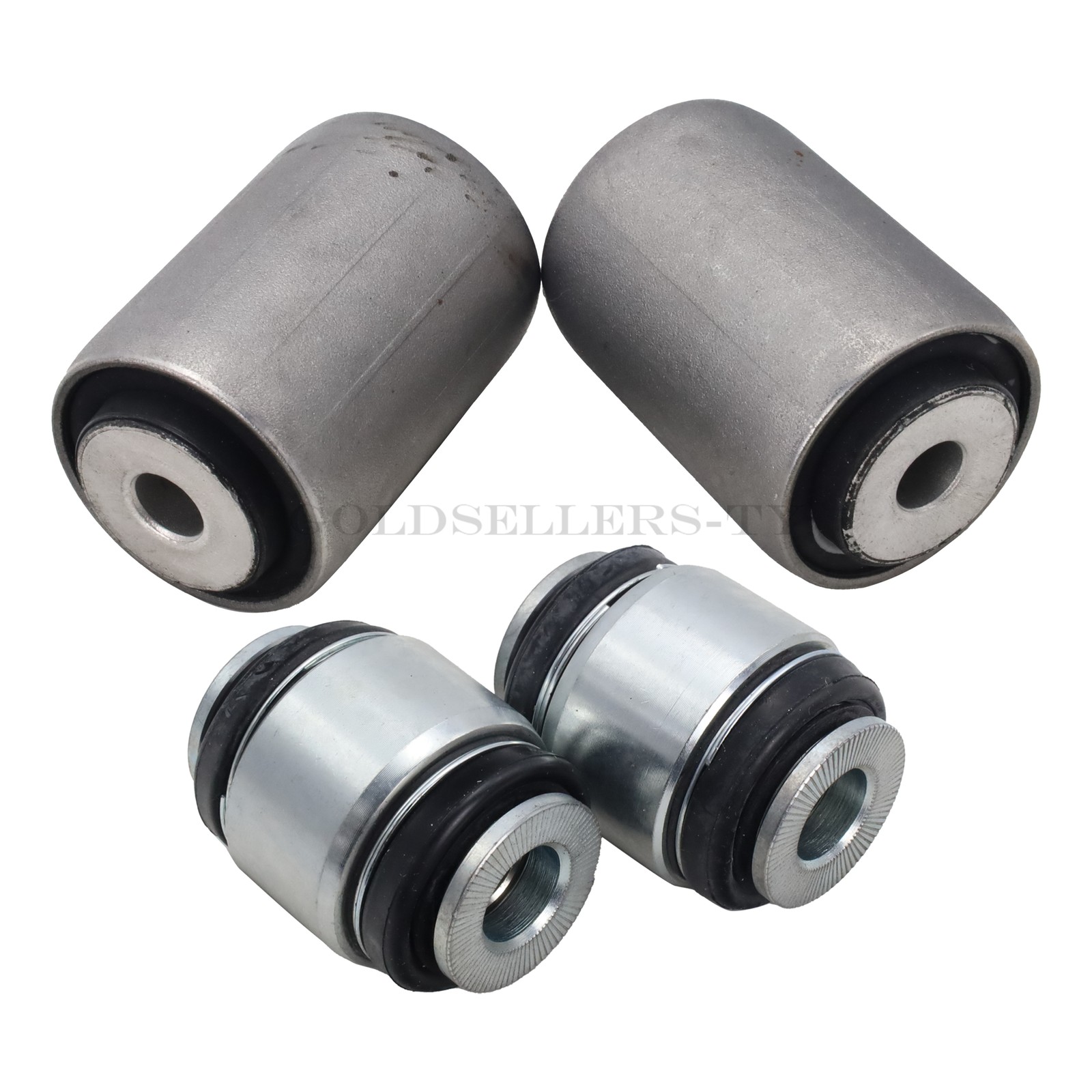 Maserati Levante 2017 Rear Lower Control arm bushings 4 pcs P/N 670106331