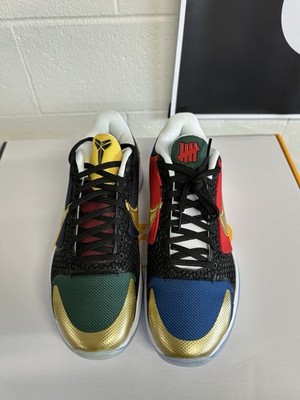 シューズ(男性用) Nike undefeated KOBE5 PROTRO 27cm Nike x Undefeated Kobe 5 Protro What If Pack sneakers