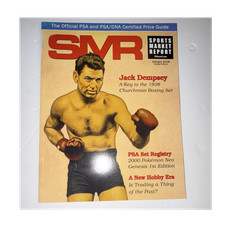 PSA Sports Market Report Magazine 2018 Price Guide Jack Dempsey Boxing