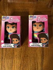 Micro Teenies Barbie Collection Lot Of 2 Totally Hair Barbie New In Box