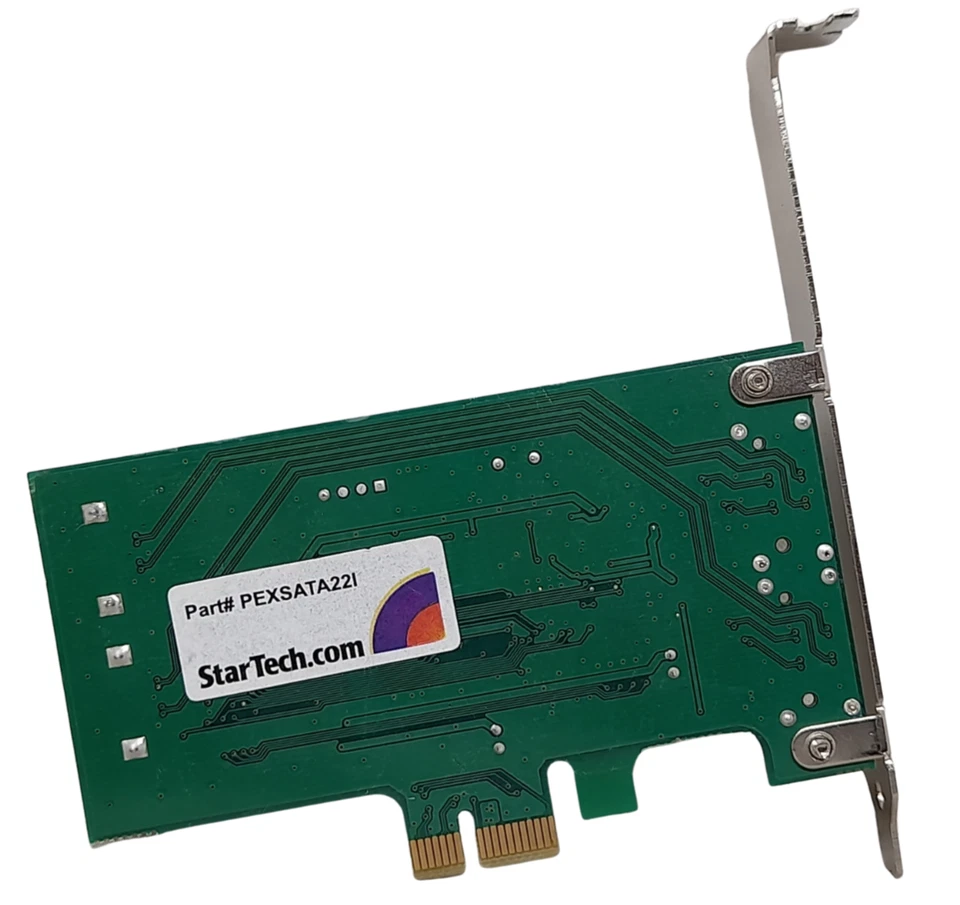 StarTech PEXSATA22I 2 Port PCI-E 1x Internal SATA Controller Card -Price inc VAT - Image 3 of 3