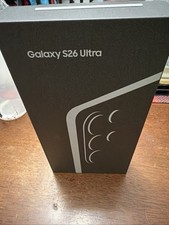 Samsung Galaxy S26 Ultra - Unlocked - 512GB - White - New Open Box