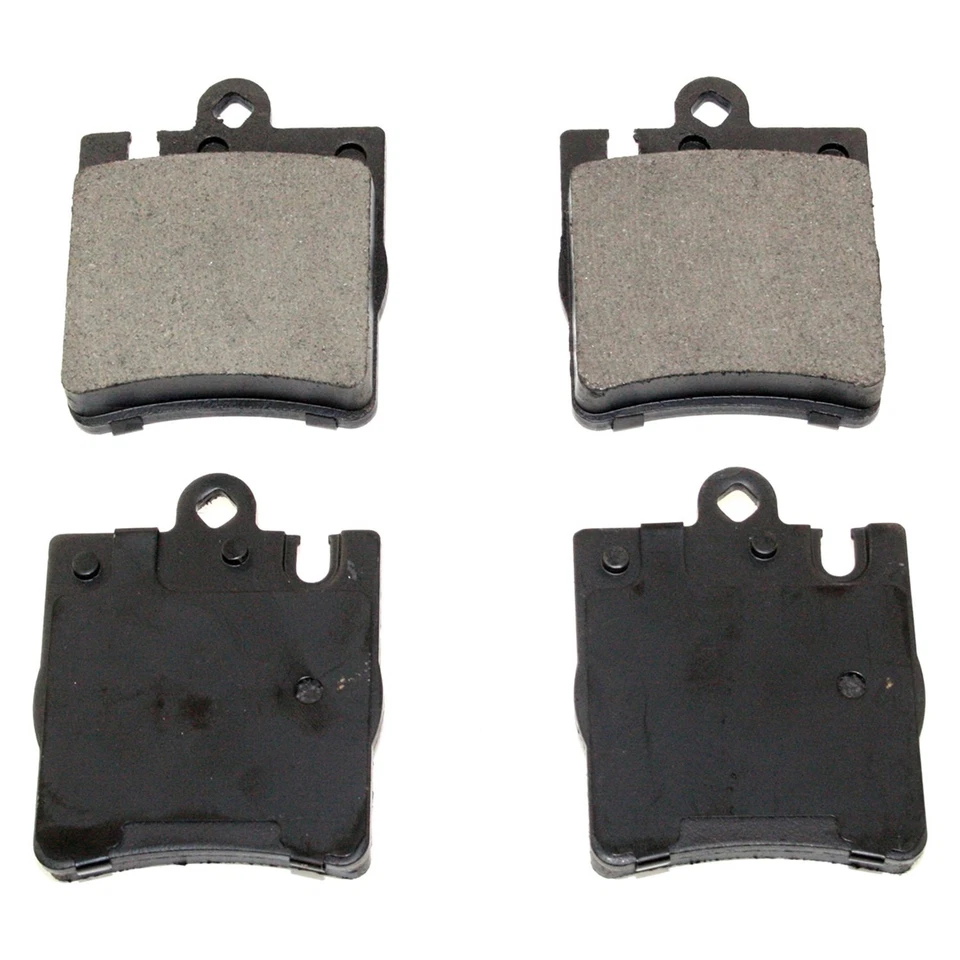 For Mercedes-Benz SLK350 05-11 DuraGo Premium Semi-Metallic Rear Disc Brake Pads Foto 2 de 2