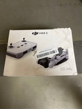 DJI Mini 3 Camera Drone with RC-N1 Remote Controller - White For Parts 
