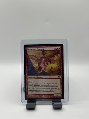 MTG, Voracious Dragon $3 ORDER MIN 56 LP Duel Decks: Knights vs. Dragons Regular