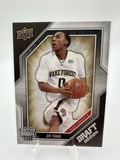 2009-10 Upper Deck Draft Edition Jeff Teague Rookie Card RC #51 Wake Forest. rookie card picture