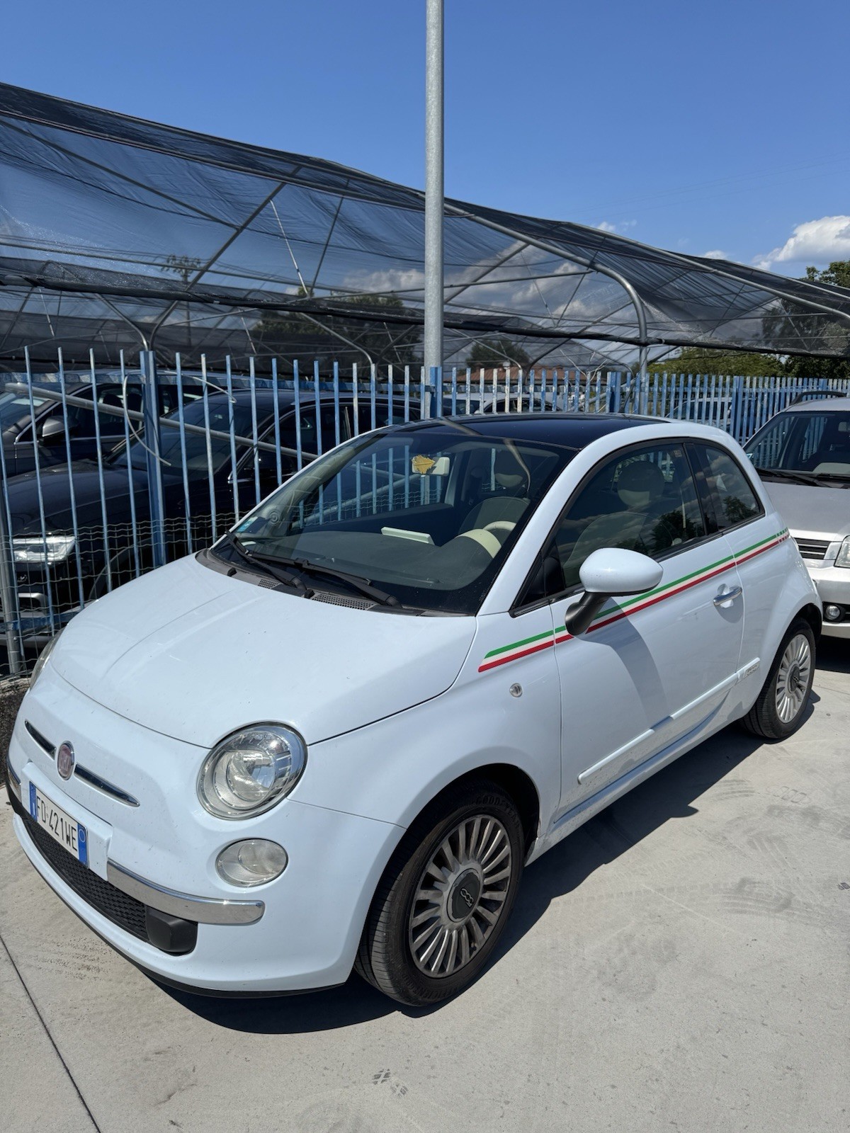 fiat 500 1300 multi jet non marciante