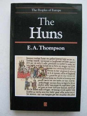The Huns (The Peoples of Europe Series) - Hardcover, by E. A. Thompson; - Good
