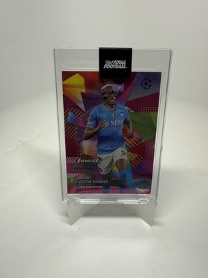 2024 Topps finest x total football Victor Osimhen Napoli /25