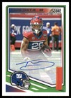 2025 Panini Absolute Tyrone Tracy Jr. Base (RAW)