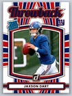 2025 Panini Donruss Rated Rookie Throwback Jaxson Dart #41 (RC)