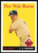 2011 Topps 60 Years Of #60YOT-07 Pee Wee Reese  UER