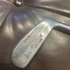 Antique RH Tom Stewart NY Chip Iron 211, Reg No 3850 With Rare Laminated Shaft