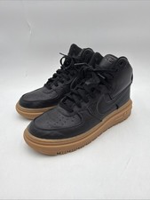 Nike Air Force 1 High Gore-Tex Boot Negro Goma CT2815-001 Hombres 9.5 Zapatillas Botas