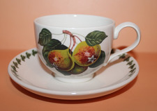 Portmeirion - Pomona - Cup & Saucer - The Teinton Squash Pear