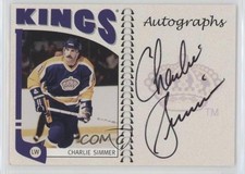2004-05 ITG Franchises US West Edition Charlie Simmer #A-CS Auto 0v1