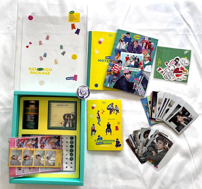 ENHYPEN GGU GGU PACKAGE DECO package 2021 Full Set No Random