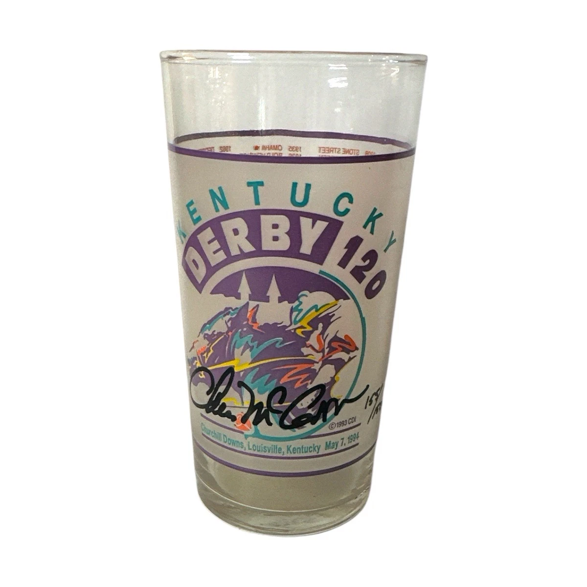 Chris McCarron Glasses Horse Racing Fan Apparel & Souvenirs for