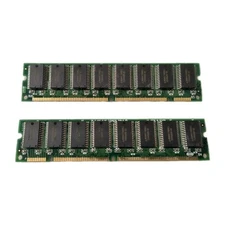 LOT OF 2 APACER 32MB SD PC100 168 PIN DIMM MEMORY US-OFF2