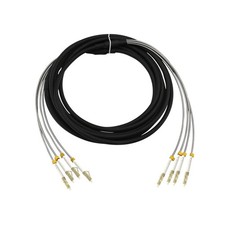 50M Outdoor Field Fiber Patch Cord LC to LC U...